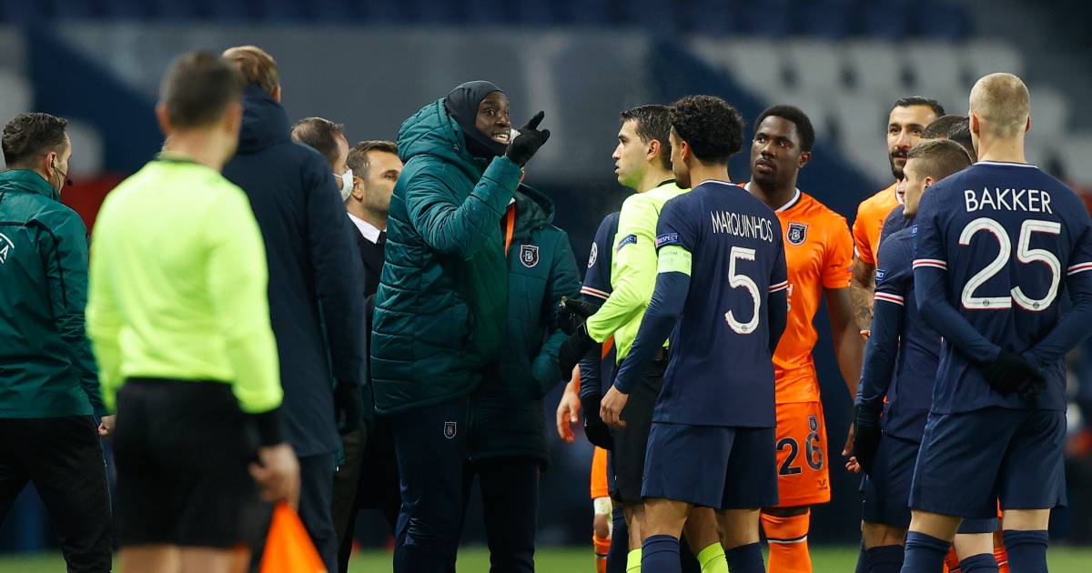Shutting Down Psg Basaksehir Is According To Erdogan The Fault Of Racist France Sport Netherlands News Live