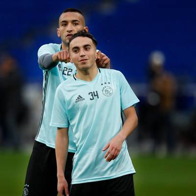 Ziyech over situatie Nouri: 'Het blijft een moeilijk onderwerp om over te praten'