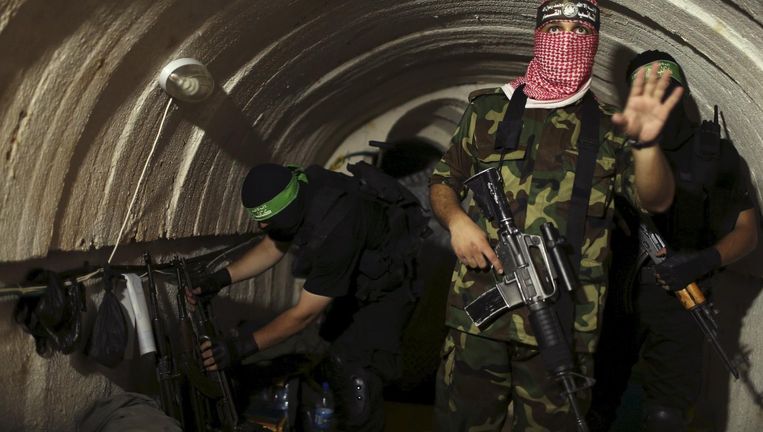 Leger ontdekt nieuwe "terreurtunnel" van Gaza naar Israël ...
