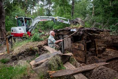 Opknapbeurt Commiezenhut bij Denekamp