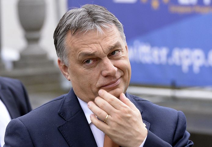 Europese Volkspartij zet Hongaarse premier Viktor Orbán buitenspel ...
