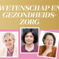 De genomineerden van Margriets 60 boven 60 in de categorie wetenschap en gezondheidszorg