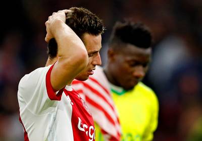 Bekijk het dramatische verlies van Ajax tegen Rosenborg