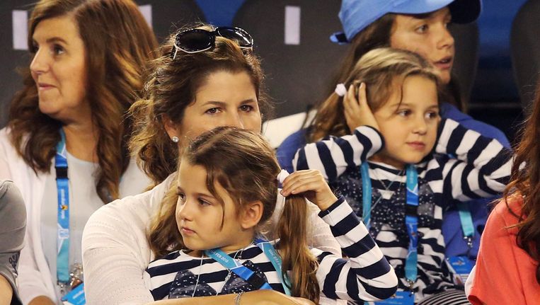 Federer mag van zijn kinderen nog niet naar huis: "Krijg ...
