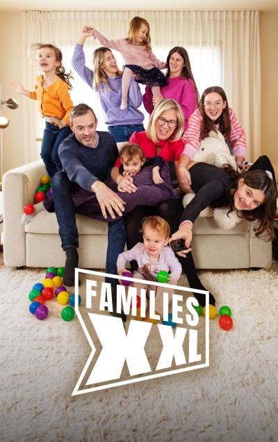 boxcover van Families XXL