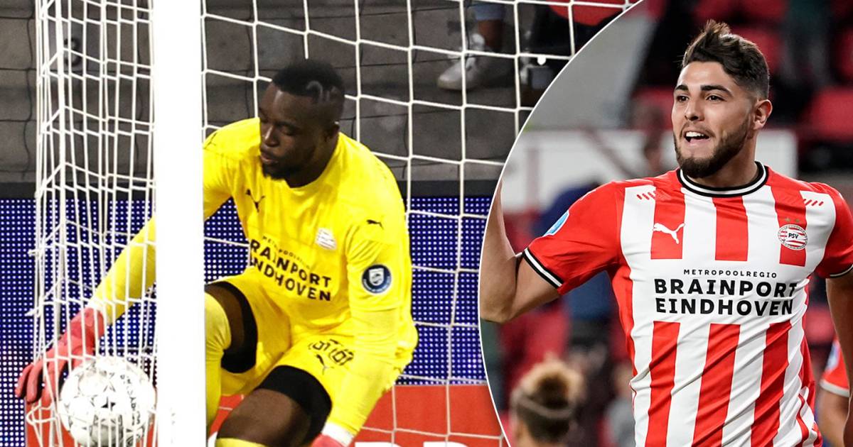 Romero redt PSV tegen FC Emmen na afgrijselijke blunder ...