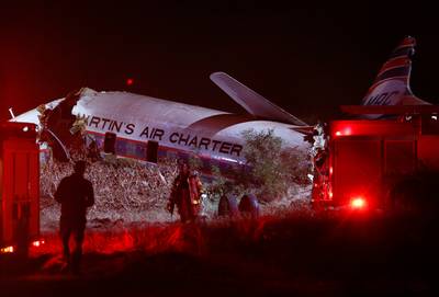 Vliegtuig Aviodrome crasht in Zuid-Afrika: 1 dode, drie Nederlanders gewond