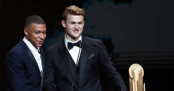 De Ligt volgt Mbappé op als grootste talent ter wereld