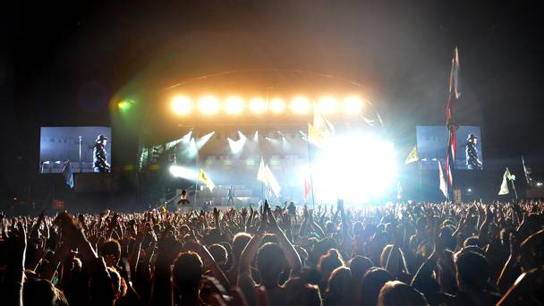 Diana Ross at Glastonbury 2022