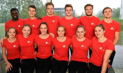 Les équipes belges en quête d'un ticket olympique à Stuttgart, Derwael défend son titre