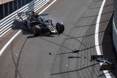 Nee, dit was niet de dag van Romain Grosjean