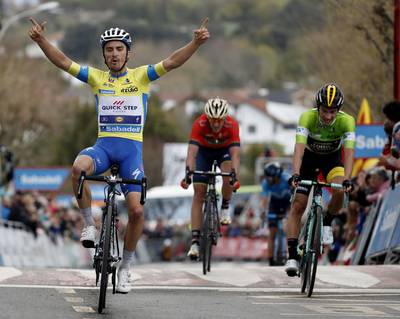 Alaphilippe wint ook tweede rit Ronde van het Baskenland