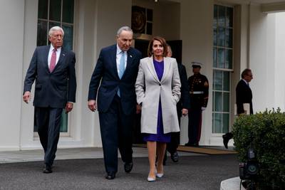 ‘Trump dreigt shutdown nog maanden of zelfs jaren te laten duren’