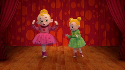 19. De pompons