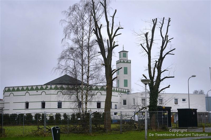 Lange celstraffen voor terroristische aanslag moskee Enschede