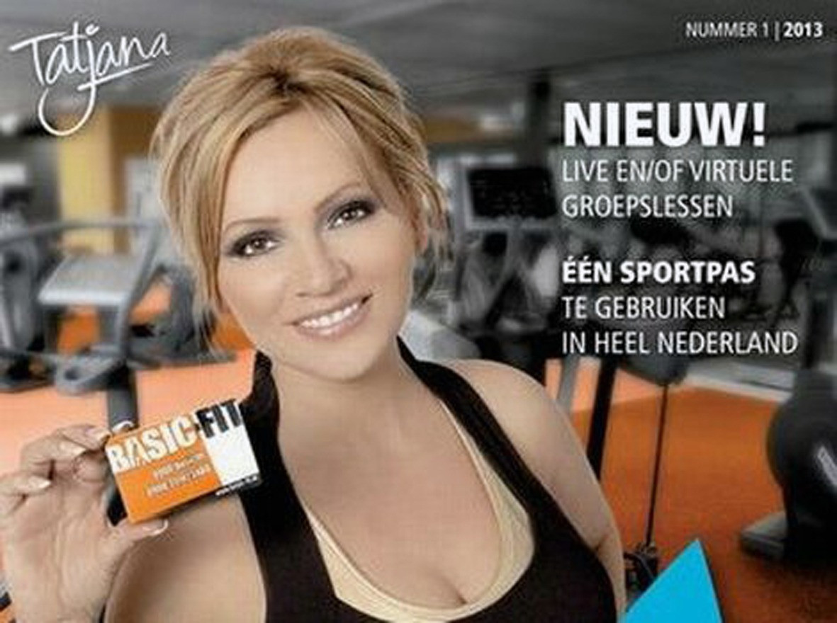 Beursgang BasicFit moet één miljard euro opleveren Foto AD.nl