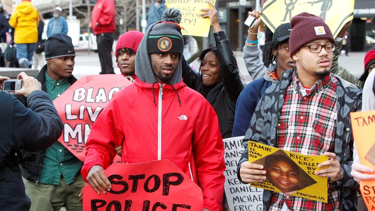 Agent Cleveland Gaat Vrijuit Na Doden 12 Jarige Zwarte Jongen De Volkskrant