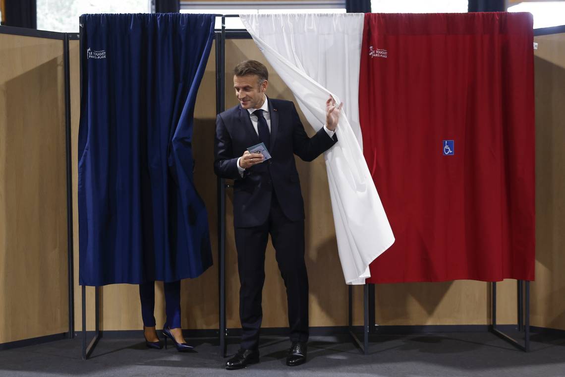 Links front wint volgens exitpolls Franse verkiezingen, extreemrechts RN mogelijk pas derde partij