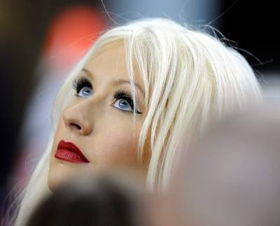 Christina Aguilera geniet van Amsterdam op vooravond concert