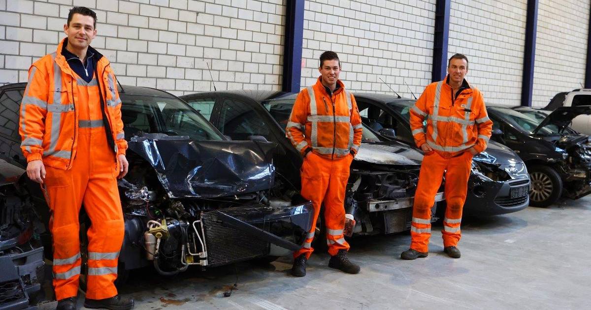 Tientallen ongelukken door gladheid: snelheidsbeperking op A2 bij Den Bosch.