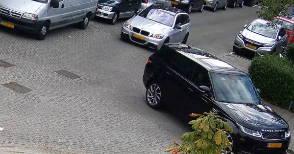 Diversiteit is onze kracht! Bizarre beelden van schietpartij met AK-47 op klaarlichte dag bij Alexandrium: Politie zoekt licht- en donker getinte daders. .