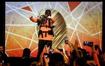 Huldiging van Schulting en co in HHH gaat na oefening wel goed