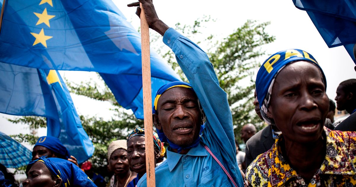 Congolese regering legt internet in Kinshasa plat
