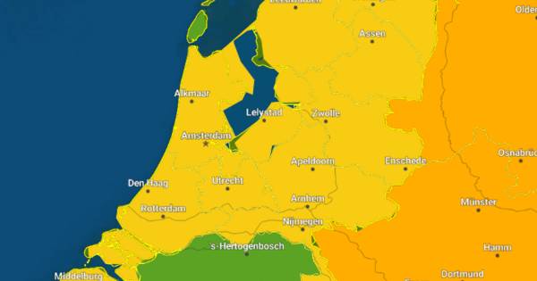 Dinsdag alleen in Brabant code groen | Storm Ciara | bd.nl - BD.nl