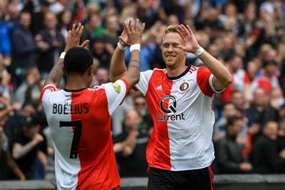 Jørgensen helpt Feyenoord aan winst in laatste oefenduel