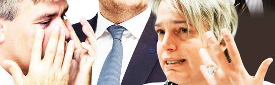 “Joke Schauvliege probeerde haar leugens te verzuipen in tranen”