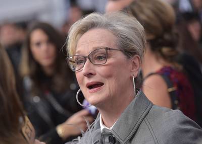 Lastercampagne tegen Meryl Streep: 'Ze wist van Weinsteins misbruik'