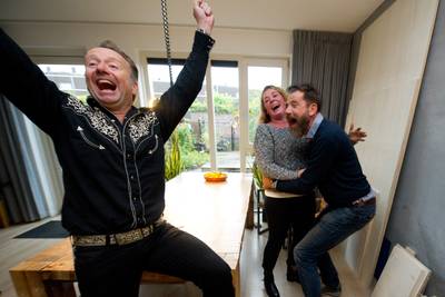 Nijmeegs huwelijksaanzoek met bezoekje van Joris Linssen