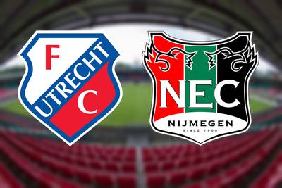 LIVE: NEC begint zonder wissels aan tweede helft (1-1)