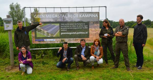 Lancering nieuwe actie tegen megastal Spoordonk