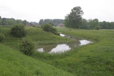 Discussie over groter Hoornwerk bij de Grebbeberg in Rhenen