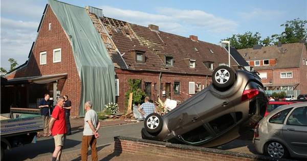 Bocholt ook getroffen door 'tornado' | Achterhoek - Tubantia