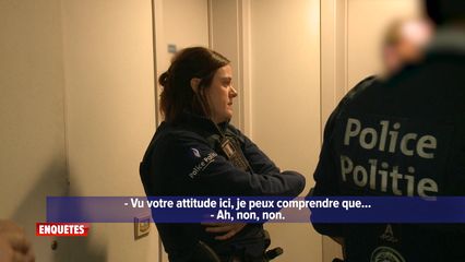 37. En intervention à Bruxelles