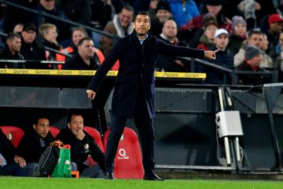 Van Bronckhorst: Goed dat we niet in paniek zijn geraakt