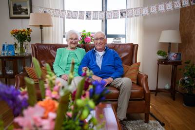 Liefde van diamanten echtpaar in Goor kent geen grenzen