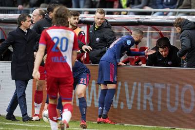 Lukas Görtler moet één wedstrijd toekijken