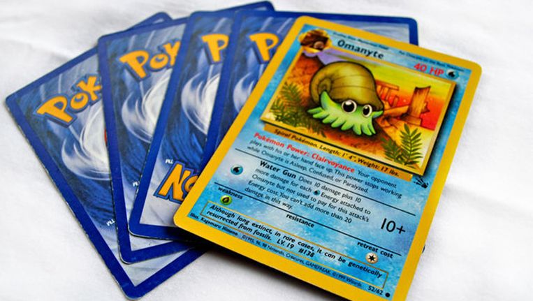 Zoveel Zijn Pokemonkaarten Nu Waard Heb Jij Er Eentje Van 90 000 Euro De Morgen