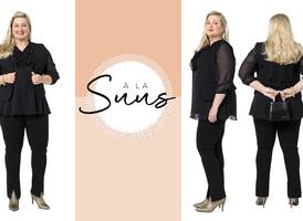 Susan de Bruijn: “Zo’n voile bloes is ook een perfect item voor een feestje”