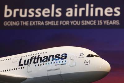 Lufthansa loost topmannen Brussels Airlines