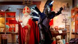 Eenhoorn twerkt tegen Sinterklaas