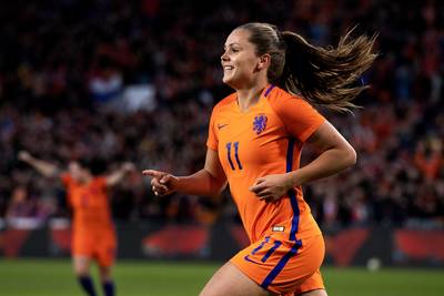 Gretige Oranjevrouwen tanken vertrouwen voor topper tegen Ierland