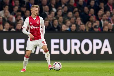 Ajacied Sinkgraven moet nog even wachten op rentree