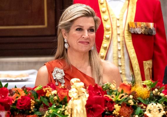 Staatsbezoek: met welke tiara’s zullen Máxima (en Letizia) eens schitteren? 