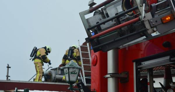 Cafetaria in Westerhaar-Vriezenveensewijk opgeschrikt door brand | Twenterand - Tubantia