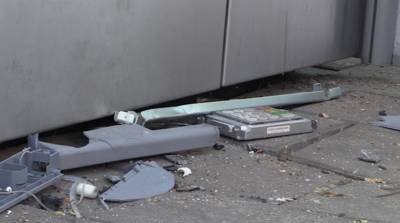 Weer plofkraak bij bank over grens bij Winterswijk