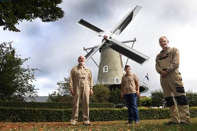 Betere biotoop én toilet voor molen in Rijkevoort